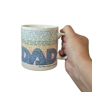 VTG 1982 Toscany Collection Barbara Smallwood And Glenn Taylor Dad Coffee Mug